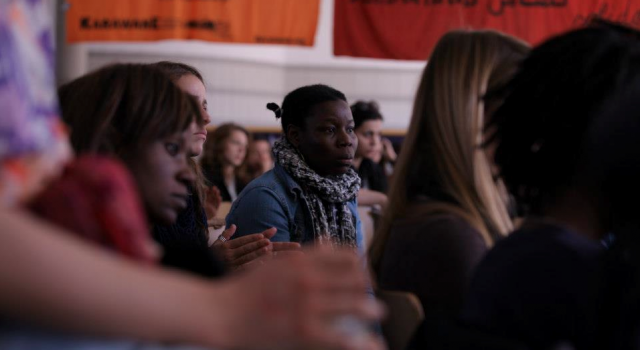 Die Flüchtlingsfrauenkonferenz in Hamburg